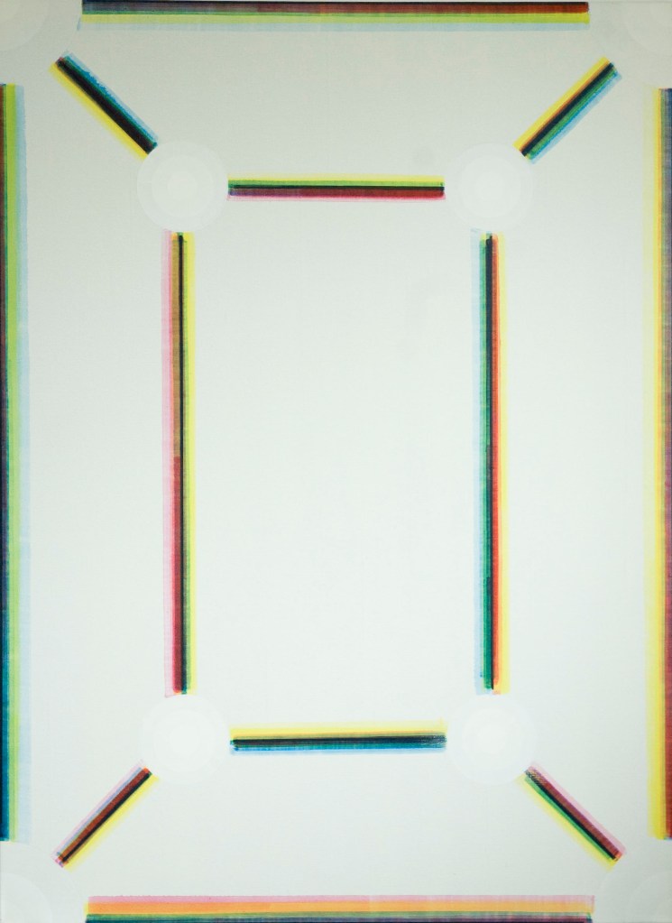 Johan Zevenbergen, Rood-Geel-Blauw I, 2003