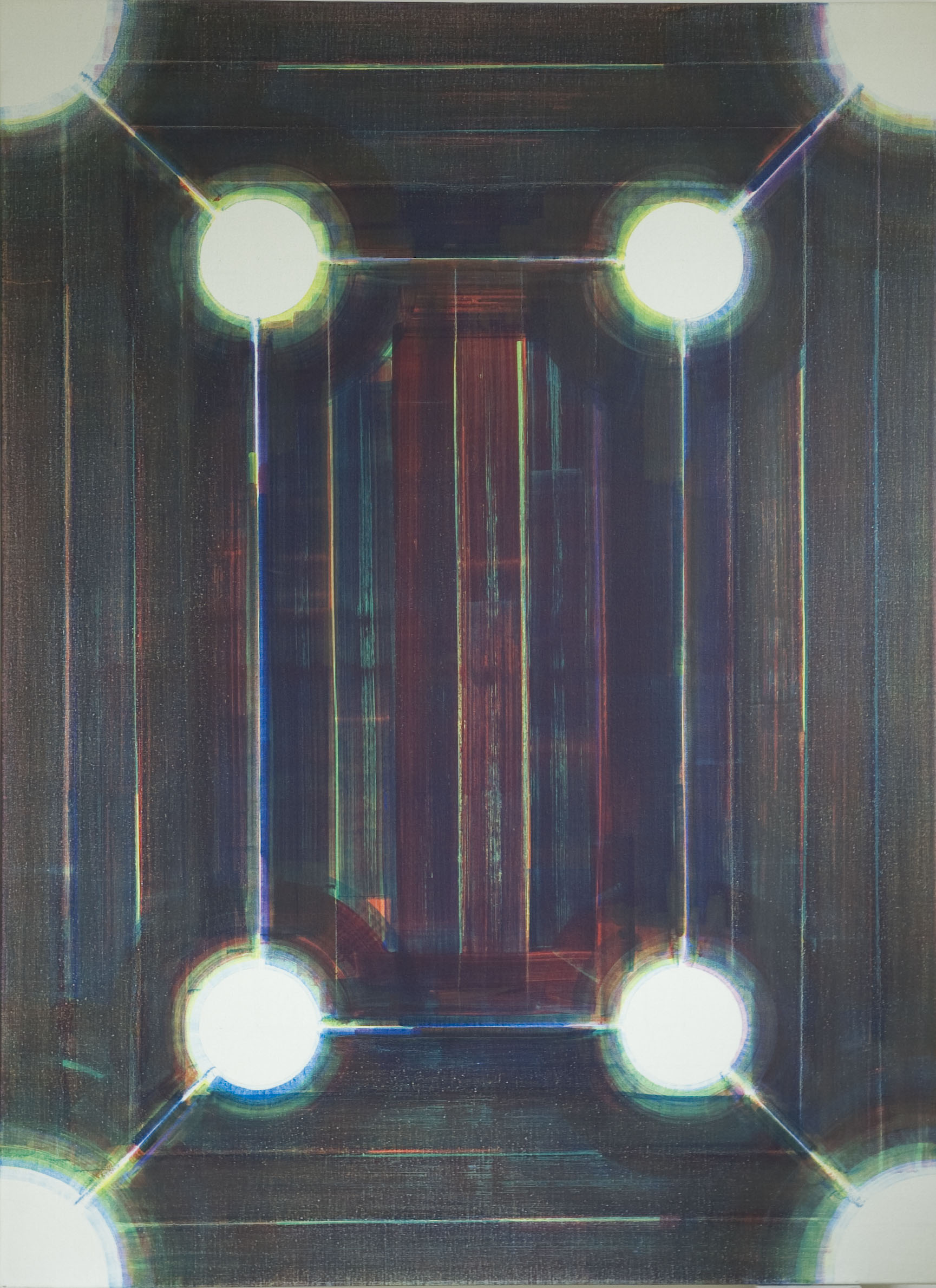 Johan Zevenbergen, Rood-Geel-Blauw II, 2003