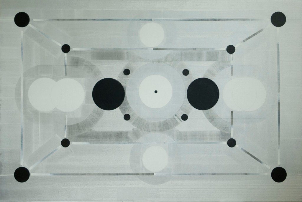 Johan Zevenbergen, Ruimte ruimte (claire obscure) 2000