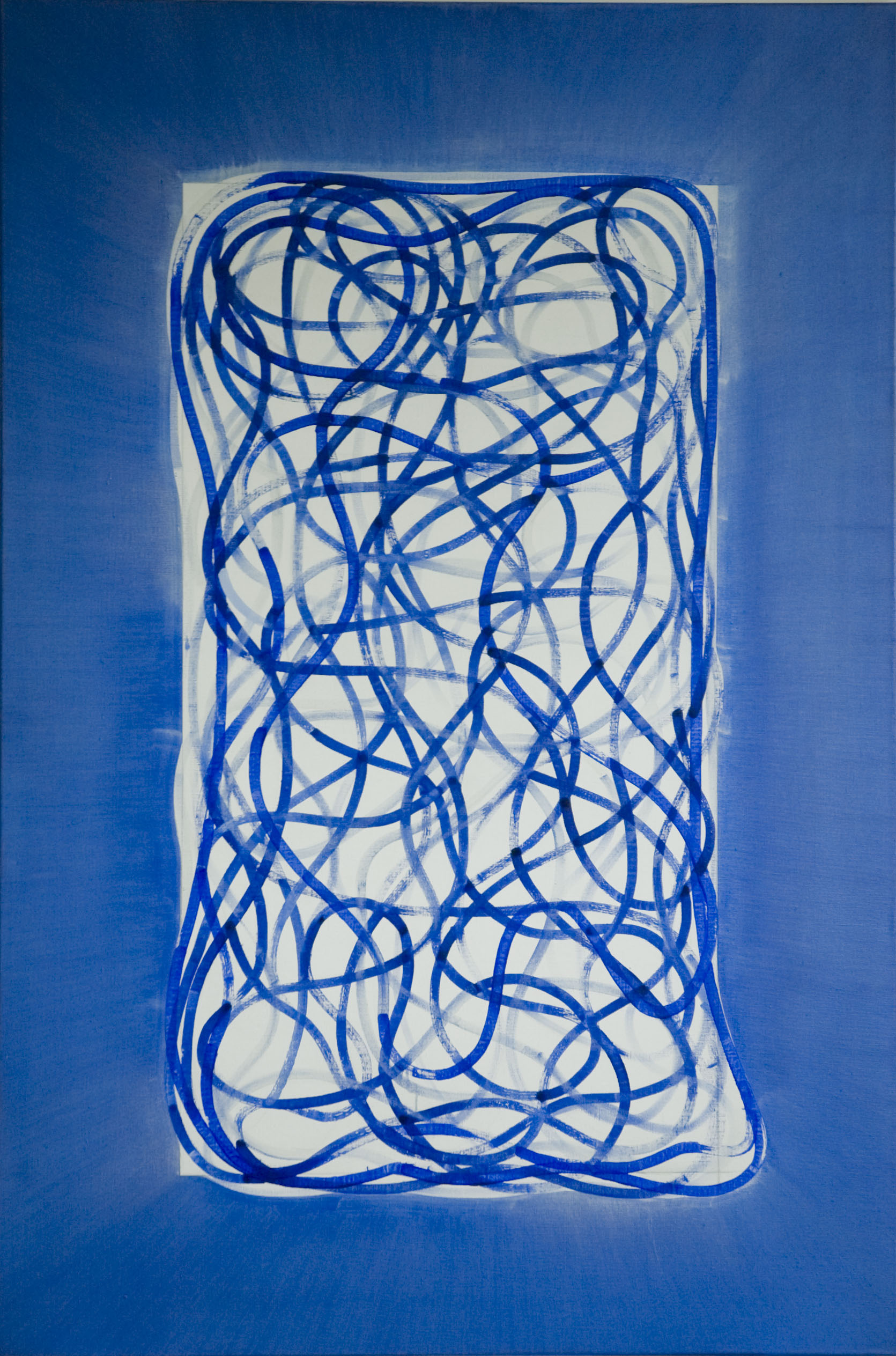 #27 HERMITAGE (GESTALT)_1999-Olie_ Acryl_100x150