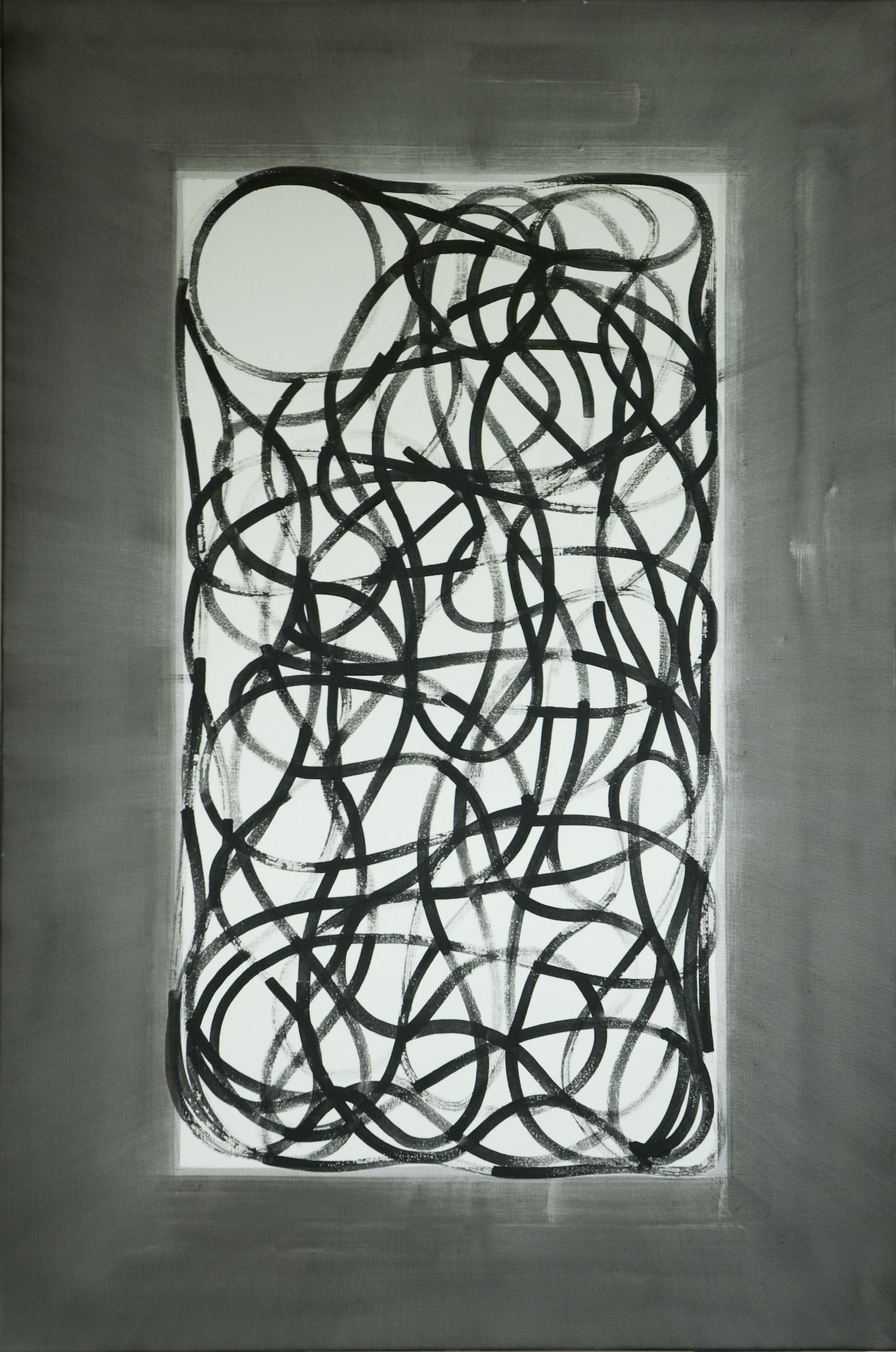 #36 HERMITAGE (GESTALT)_(Claire Obscure II)1999-Olie_ Acryl_100x150