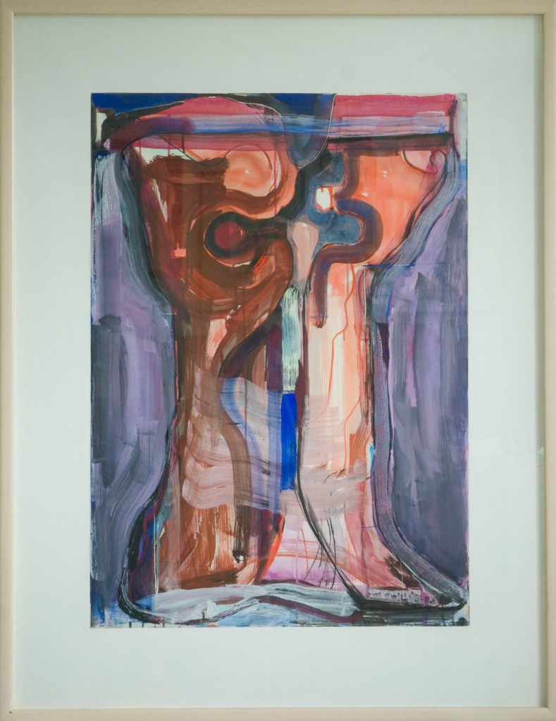 Johan Zevenbergen, Winter boom figuratie VIII. 1994