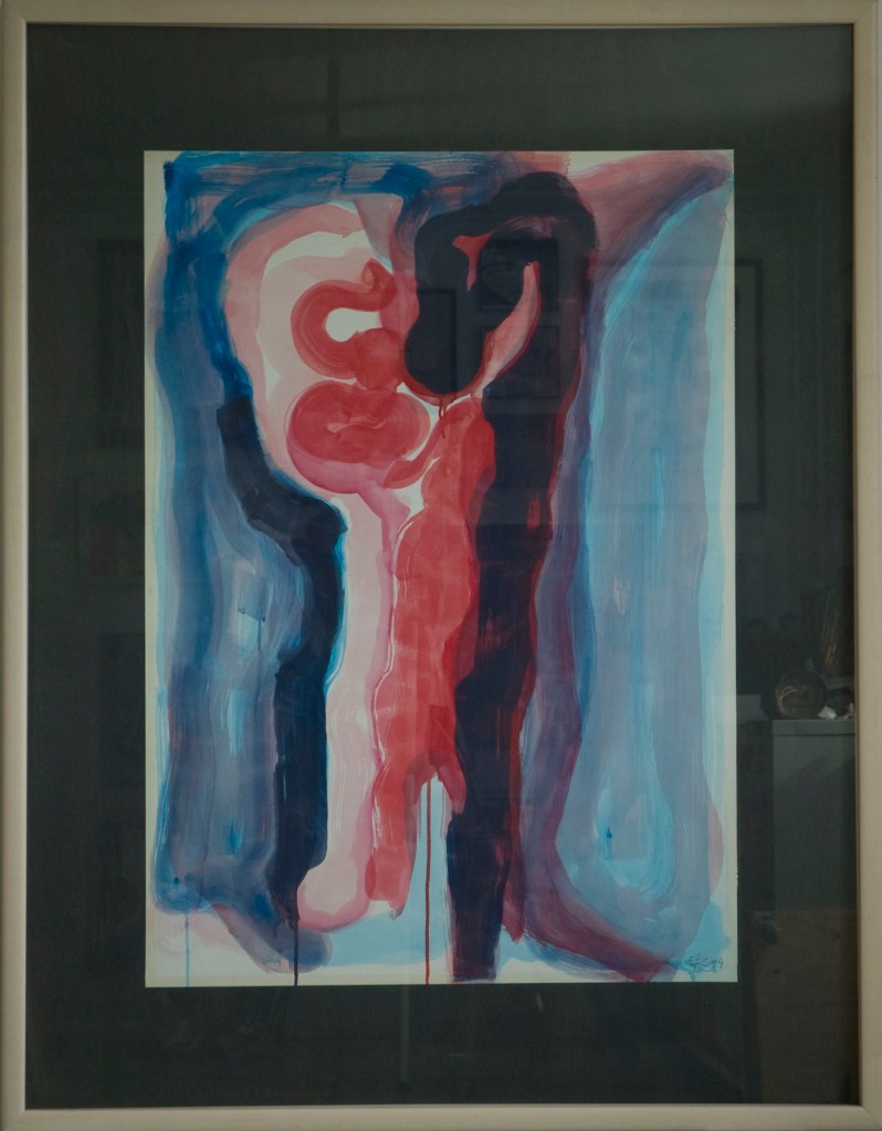 Johan Zevenbergen, Winter boom figuratie II. 1994