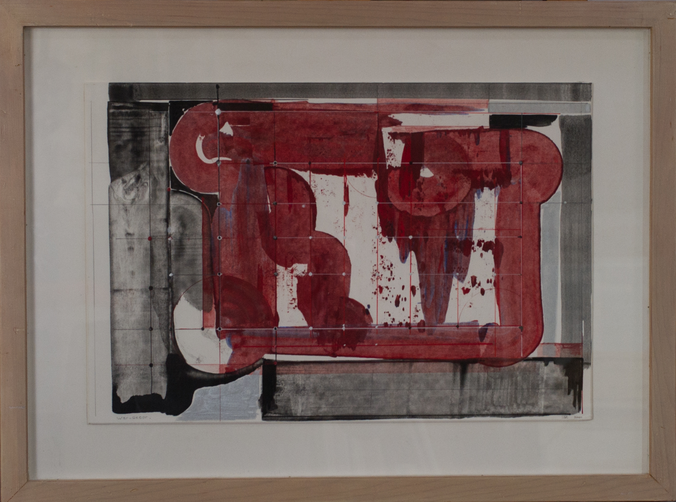 Johan Zevenbergen, War. 2001.