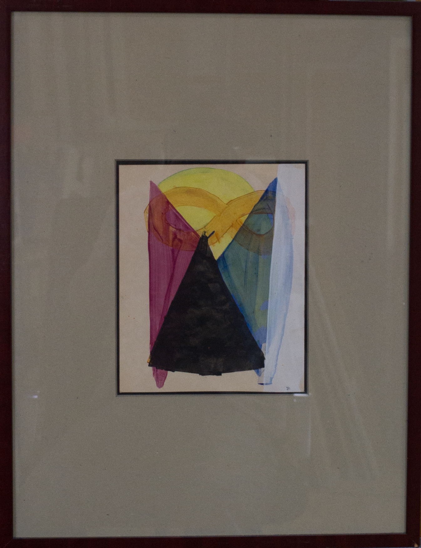 Johan Zevenbergen, Zonder titel. 1990.