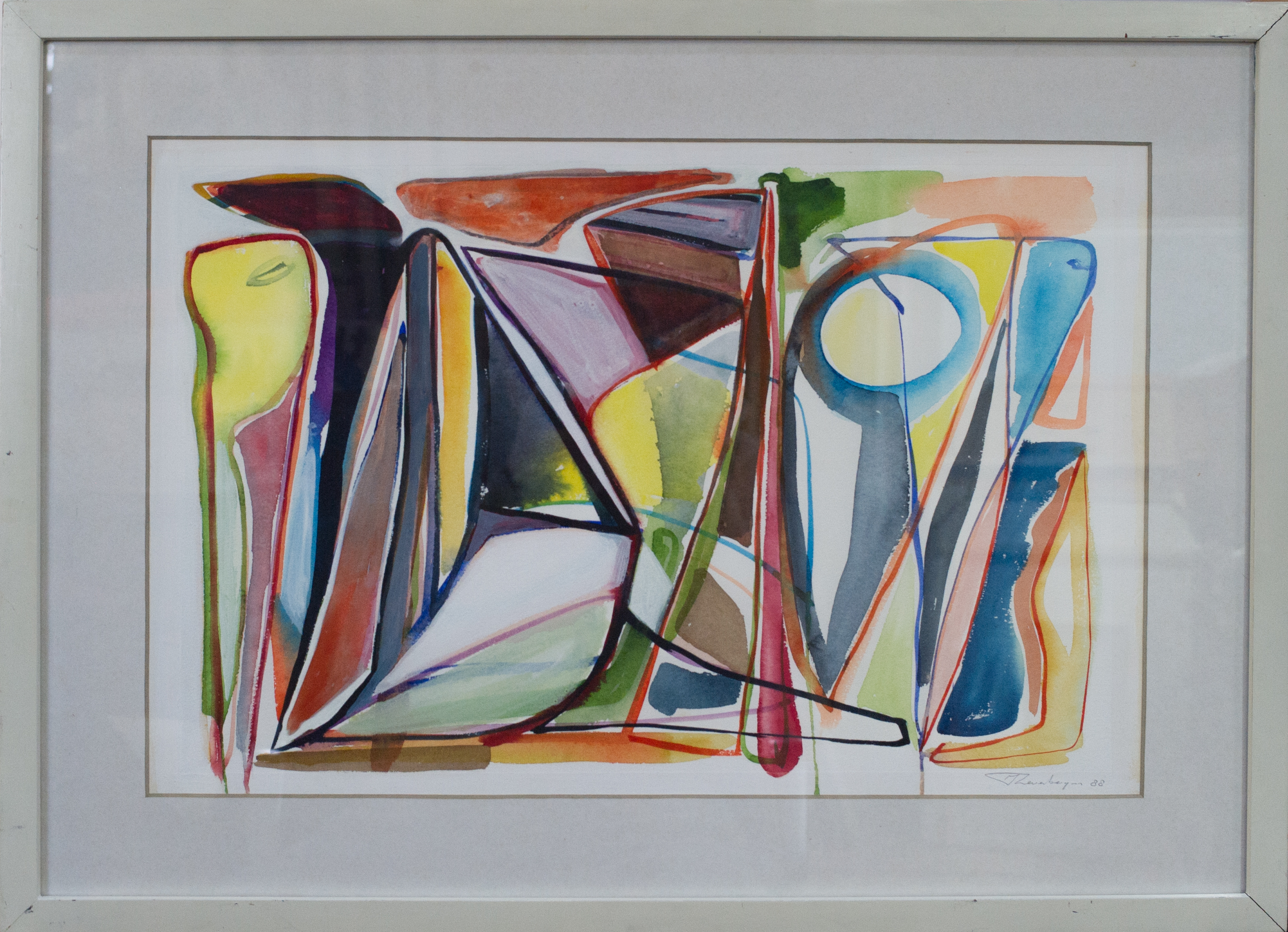 Johan Zevenbergen, Dreamtime. 1988.