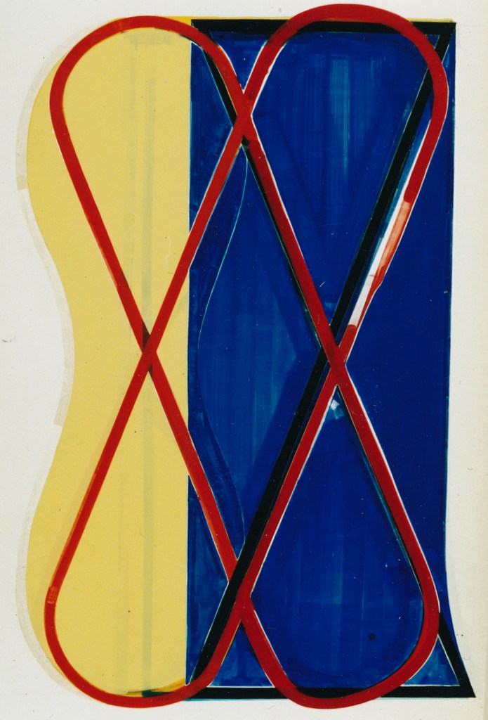 Johan Zevenbergen, Love, Yellow, Blue. 1998-'99