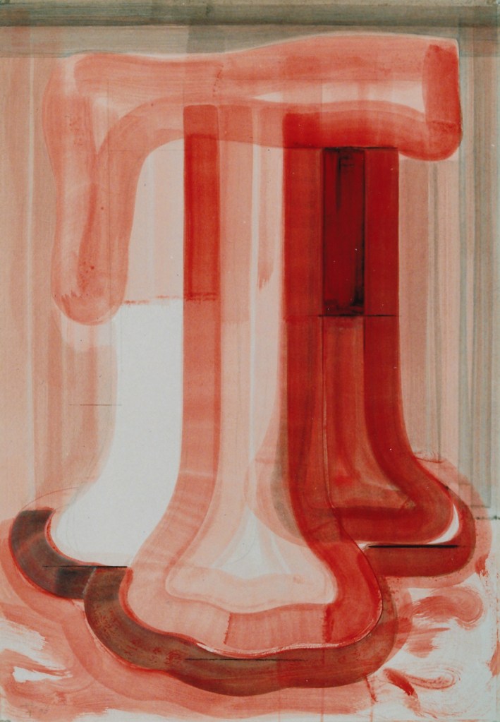 Johan Zevenbergen, Rood (nr. 03), 1996.