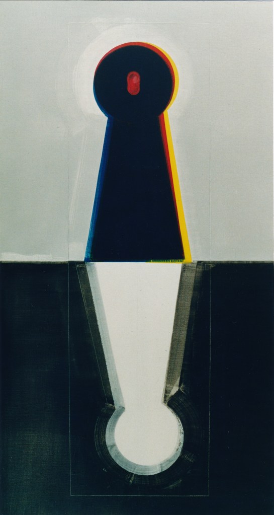 Johan Zevenbergen, De Schreeuw. (Boven Onder) 2000